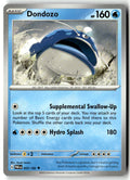 Front of Dondozo 055/182 from Paradox Rift