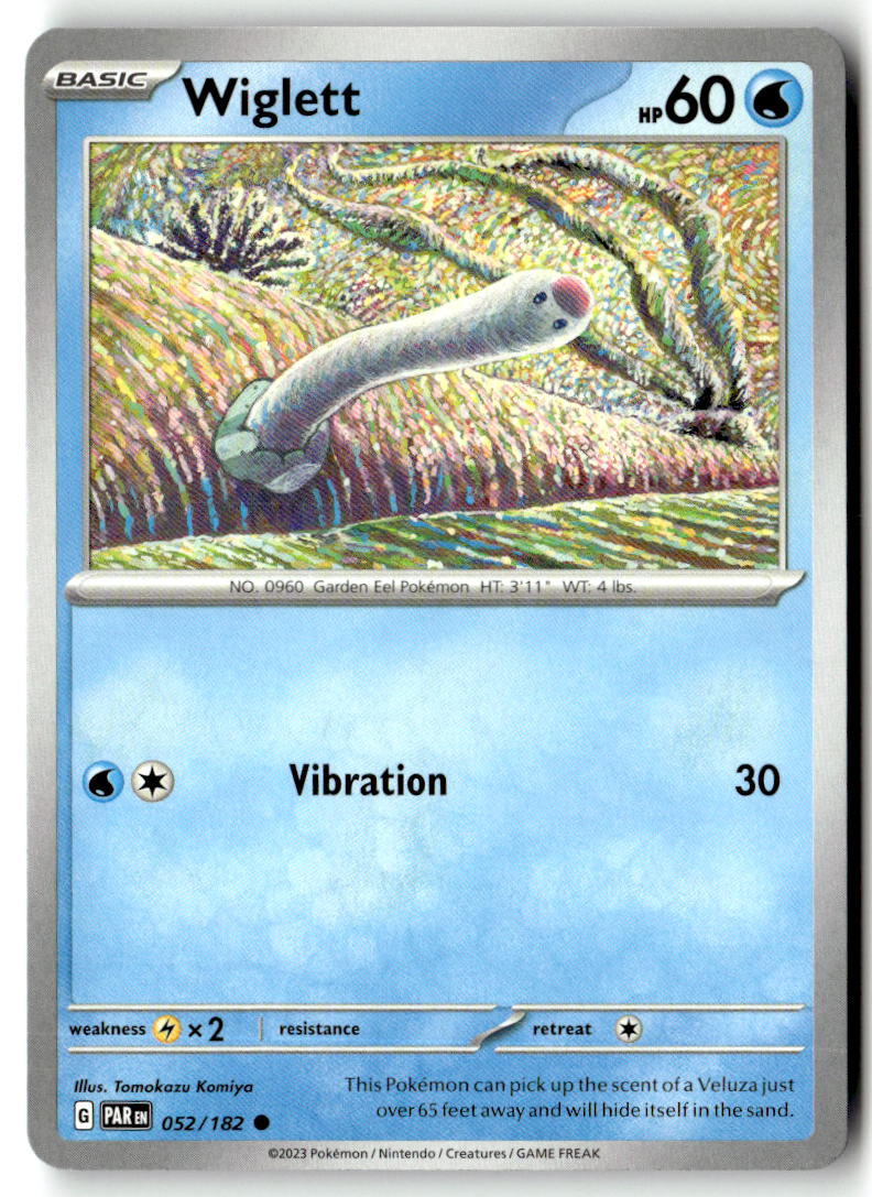 Front of Wiglett 052/182 from Paradox Rift