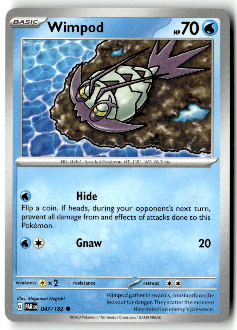 Front of Wimpod 047/182 from Paradox Rift