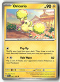Front of Oricorio 067/182 from Paradox Rift
