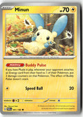 Front of Minun 061/182 from Paradox Rift