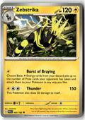 Front of Zebstrika 063/182 from Paradox Rift