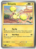 Front of Oricorio 067/182 from Paradox Rift