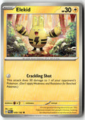 Front of Elekid 059/182 from Paradox Rift