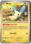 Front of Minun 061/182 from Paradox Rift