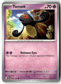 Front of Yamask 075/182 from Paradox Rift