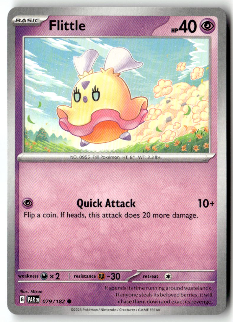 Front of Flittle 079/182 from Paradox Rift