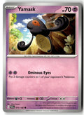 Front of Yamask 075/182 from Paradox Rift