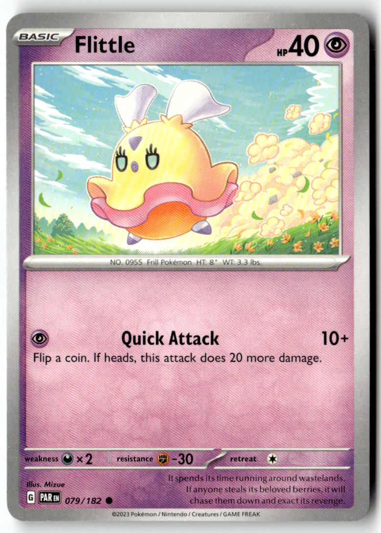 Front of Flittle 079/182 from Paradox Rift