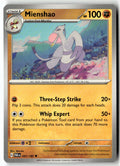 Front of Mienshao 097/182 from Paradox Rift