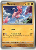 Front of Flamigo 106/182 from Paradox Rift