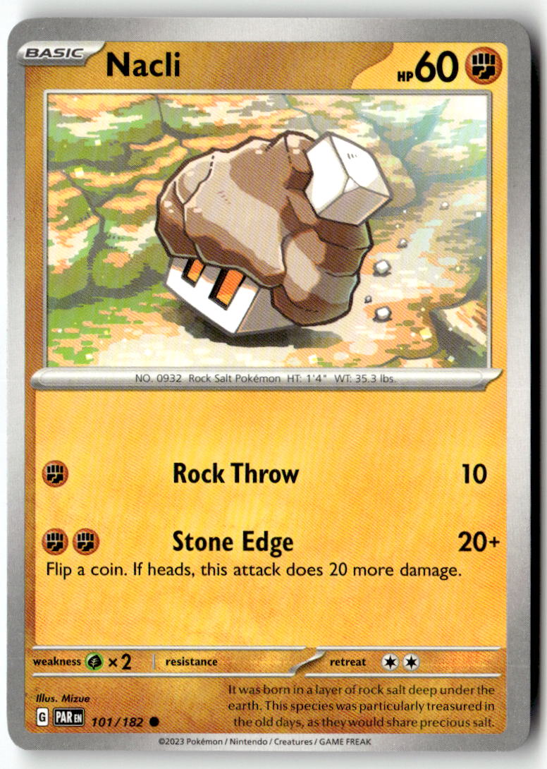 Front of Nacli 101/182 from Paradox Rift