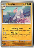 Front of Mienshao 097/182 from Paradox Rift
