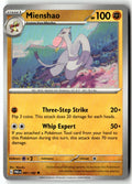Front of Mienshao 097/182 from Paradox Rift
