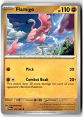 Front of Flamigo 106/182 from Paradox Rift