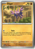 Front of Gligar 091/182 from Paradox Rift