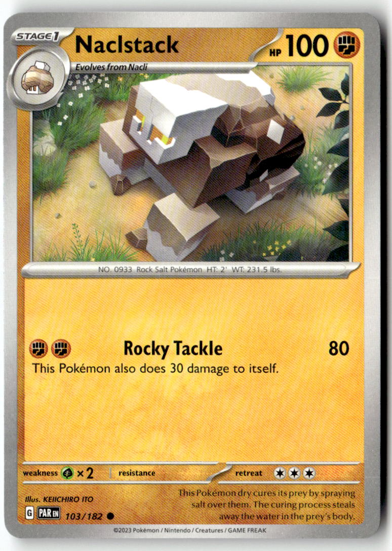 Front of Naclstack 103/182 from Paradox Rift