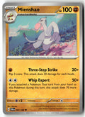 Front of Mienshao 097/182 from Paradox Rift