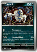 Front of Absol 113/182 from Paradox Rift