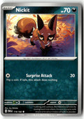 Front of Nickit 119/182 from Paradox Rift