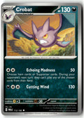 Front of Crobat 112/182 from Paradox Rift