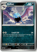 Front of Golbat 111/182 from Paradox Rift