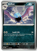 Front of Golbat 111/182 from Paradox Rift