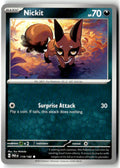 Front of Nickit 119/182 from Paradox Rift