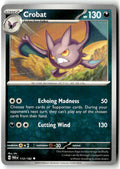 Front of Crobat 112/182 from Paradox Rift