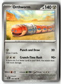 Front of Orthworm 138/182 from Paradox Rift