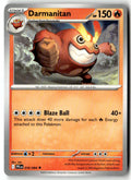 Front of Darmanitan 016/094 from Phantasmal Flames