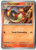 Front of Charmeleon 012/094 from Phantasmal Flames