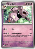 Front of Granbull 038/094 from Phantasmal Flames