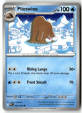 Front of Piloswine 024/094 from Phantasmal Flames