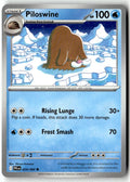 Front of Piloswine 024/094 from Phantasmal Flames