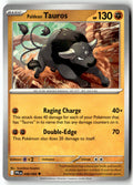 Front of Paldean Tauros 048/094 from Phantasmal Flames