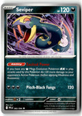 Front of Seviper 062/094 from Phantasmal Flames
