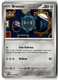 Front of Bronzor 071/094 from Phantasmal Flames