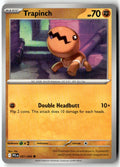Front of Trapinch 051/094 from Phantasmal Flames