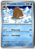 Front of Piloswine 024/094 from Phantasmal Flames
