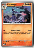 Front of Ceruledge 020/094 from Phantasmal Flames