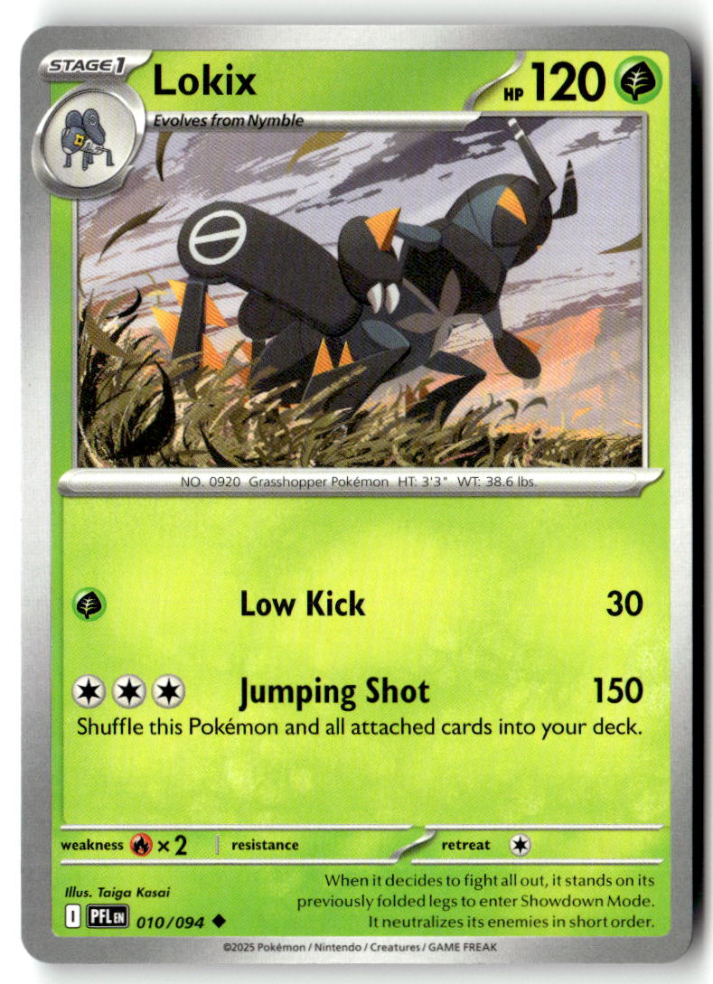 Front of Lokix 010/094 from Phantasmal Flames