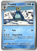 Front of Prinplup 028/094 from Phantasmal Flames