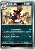 Front of Krookodile 066/094 from Phantasmal Flames