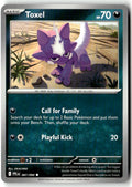 Front of Toxel 067/094 from Phantasmal Flames