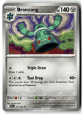 Front of Bronzong 072/094 from Phantasmal Flames