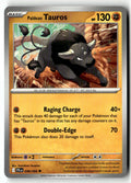 Front of Paldean Tauros 048/094 from Phantasmal Flames