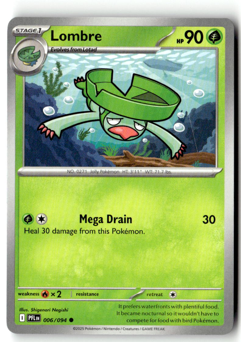 Front of Lombre 006/094 from Phantasmal Flames