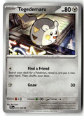 Front of Togedemaru 073/094 from Phantasmal Flames