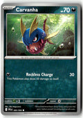 Front of Carvanha 060/094 from Phantasmal Flames